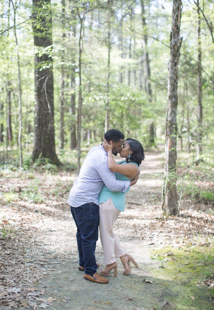 Destiny & Reburto | A Springtime Nature Engagement&nbsp;Session