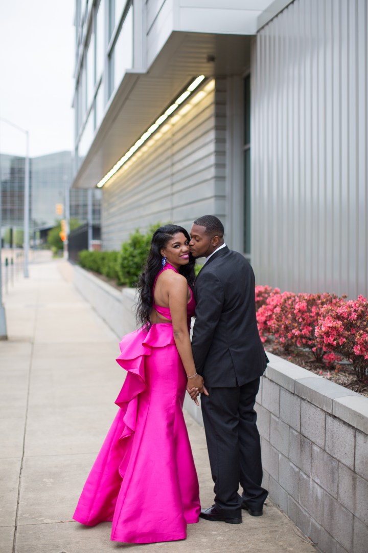 Jessica & Fred | An Elegant Evening Engagement&nbsp;Session