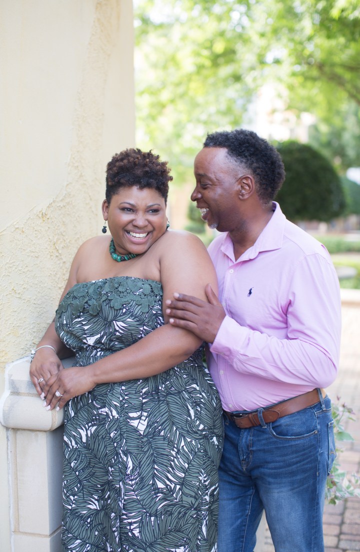Candace & Mo | A Summer Engagement Session at the  Renaissance at Colony&nbsp;Park