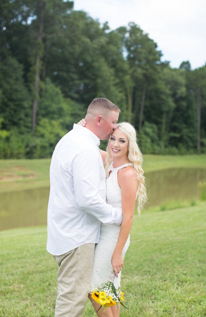 Mr. & Mrs. Cox | A Southern&nbsp;Elopement