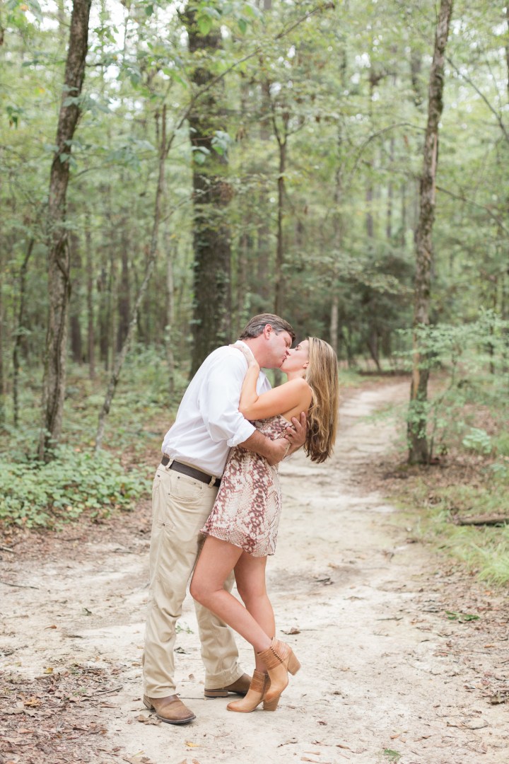 Anna & Bryan | A Fall Engagement Session in Flowood,&nbsp;Mississippi