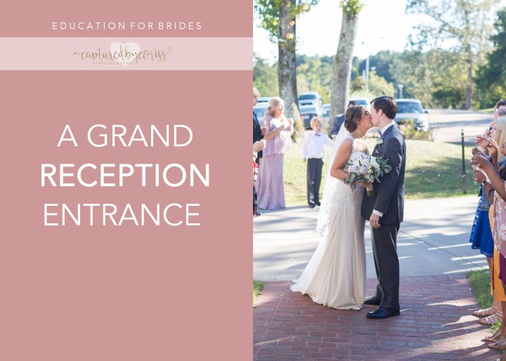 For Brides: A Grand Reception&nbsp;Entrance