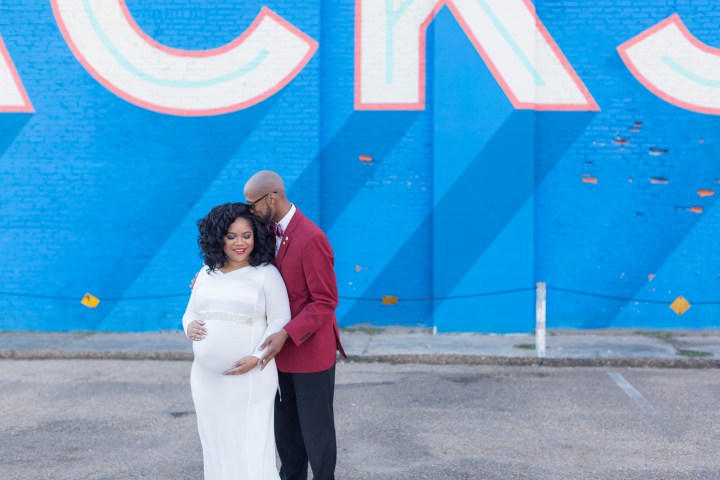 Jianwen & Cedric | A Downtown Jackson Maternity&nbsp;Session