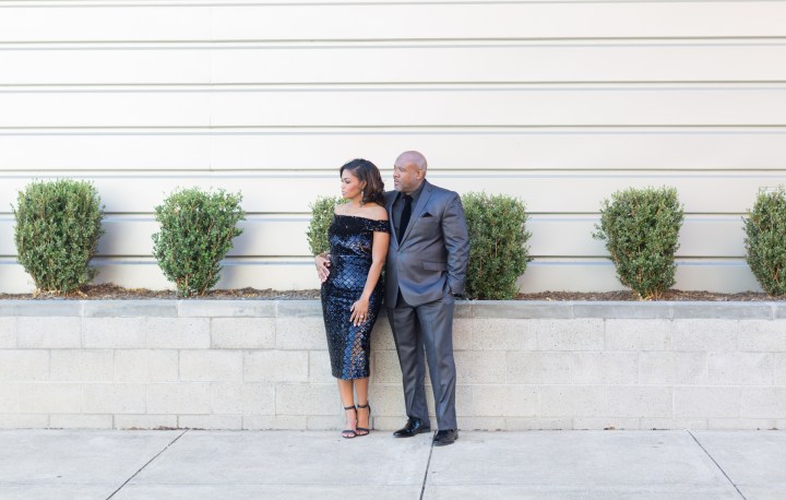 Rasheda & Daniel | A Perfect Downtown Engagement&nbsp;Session