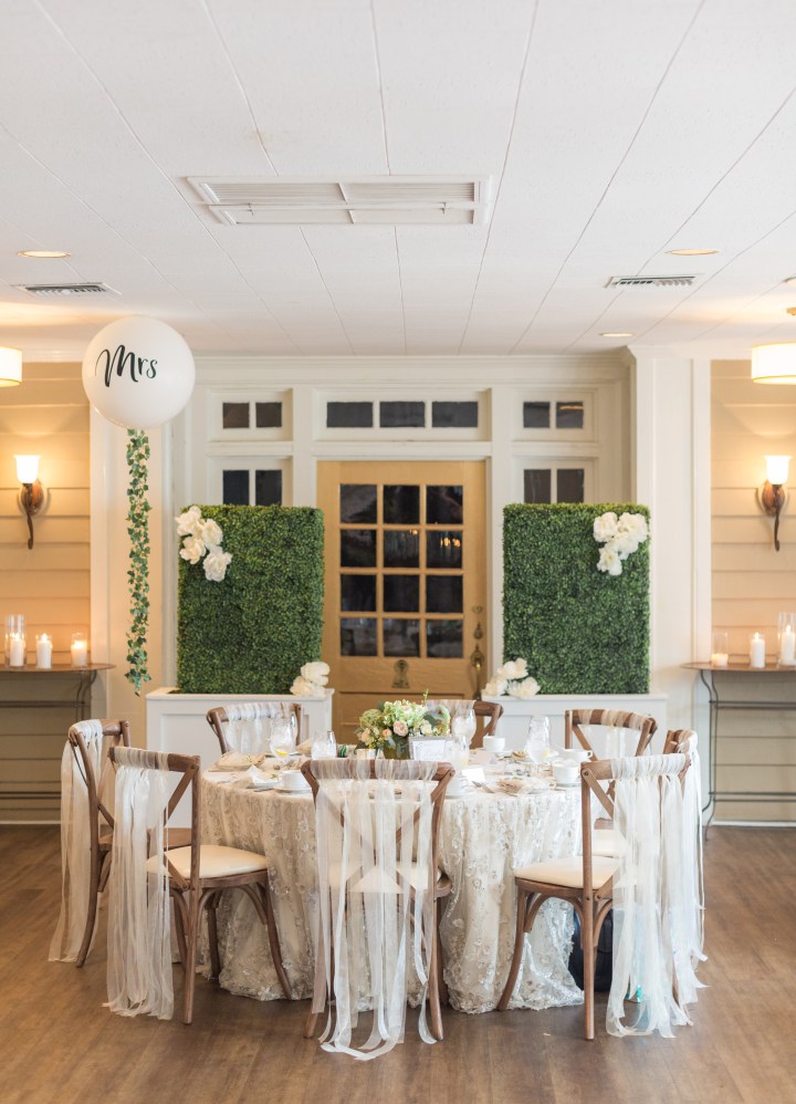 A Chic Garden Inspired Bridal Shower at Fairview&nbsp;Inn