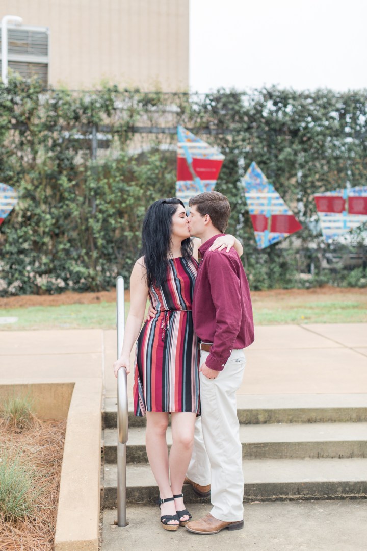 Kayla & Alex | A Sweet Springtime Engagement&nbsp;Session