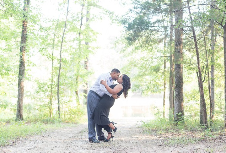 Constance & Rodney | A Lovely Summer Engagement Session at Flowood Nature&nbsp;Park
