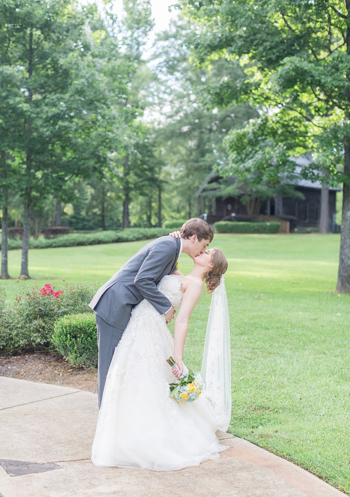Mr. & Mrs. Grogan | A Sweet Southern Wedding At McClain&nbsp;Lodge