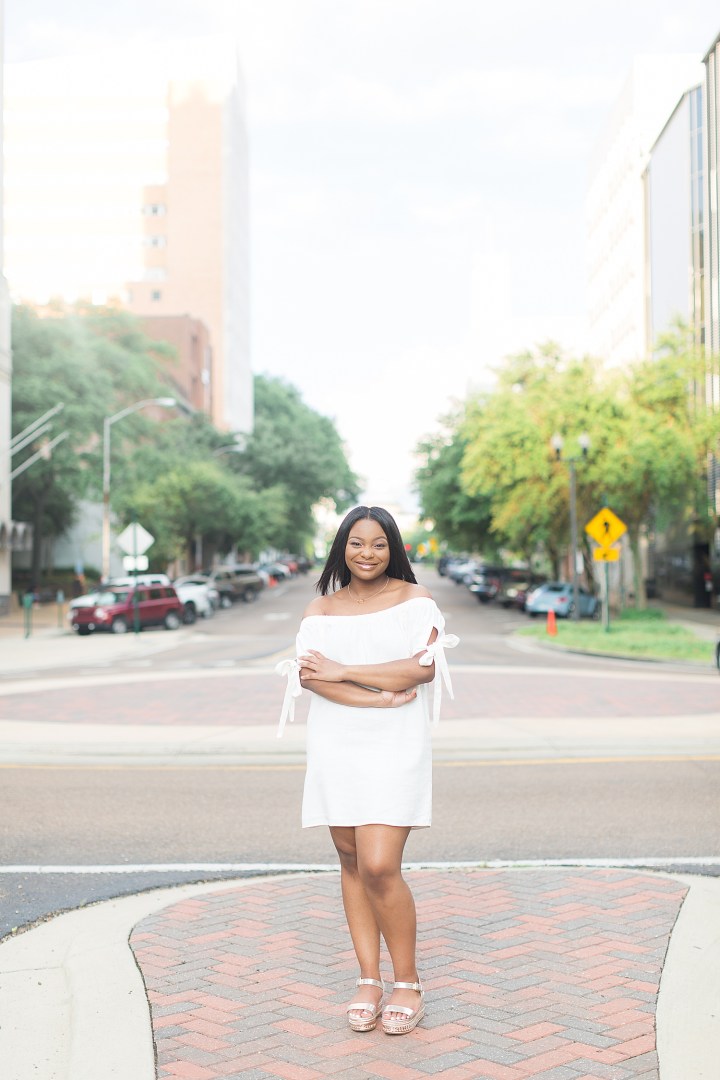 Kennedy | A Sweet 16 Birthday Shoot in Downtown Jackson,&nbsp;MS