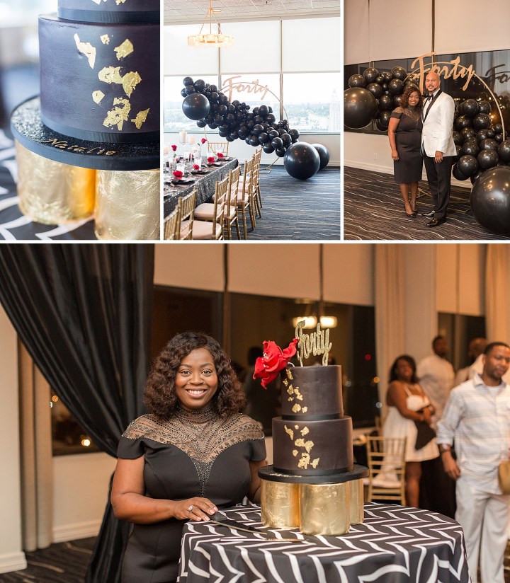 A Surprise 40th Birthday Dinner at The Capital Club of&nbsp;Jackson