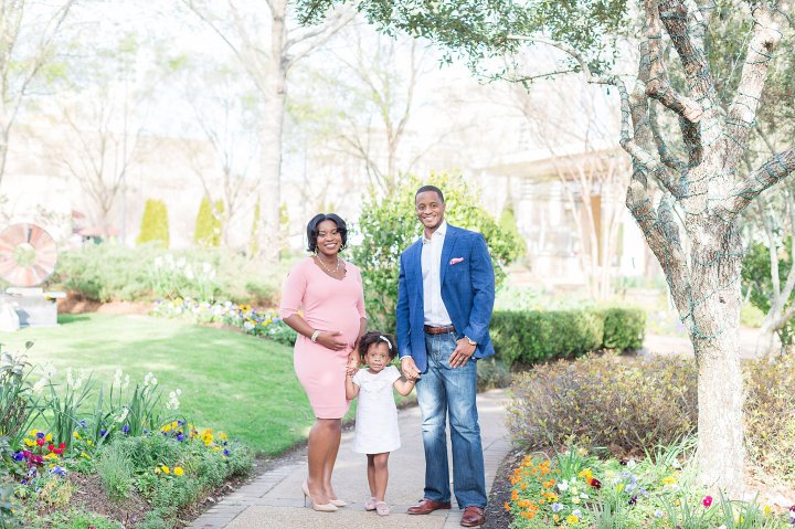 The Cole Family | Maternity Session | Mississippi Art&nbsp;Museum