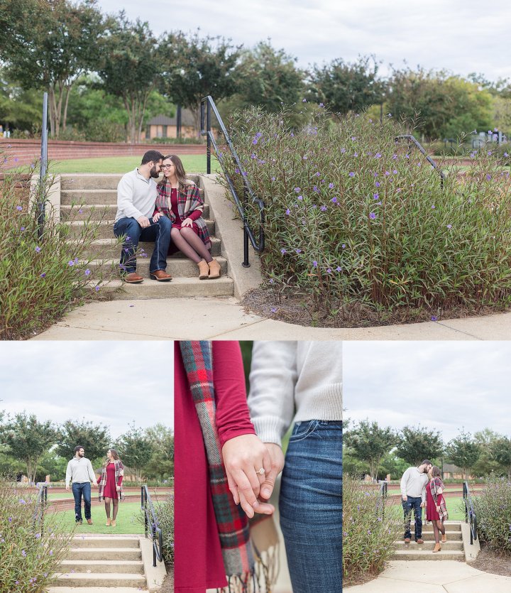 Kristina & Aeron | Engagement Session | Flowood,&nbsp;Mississippi