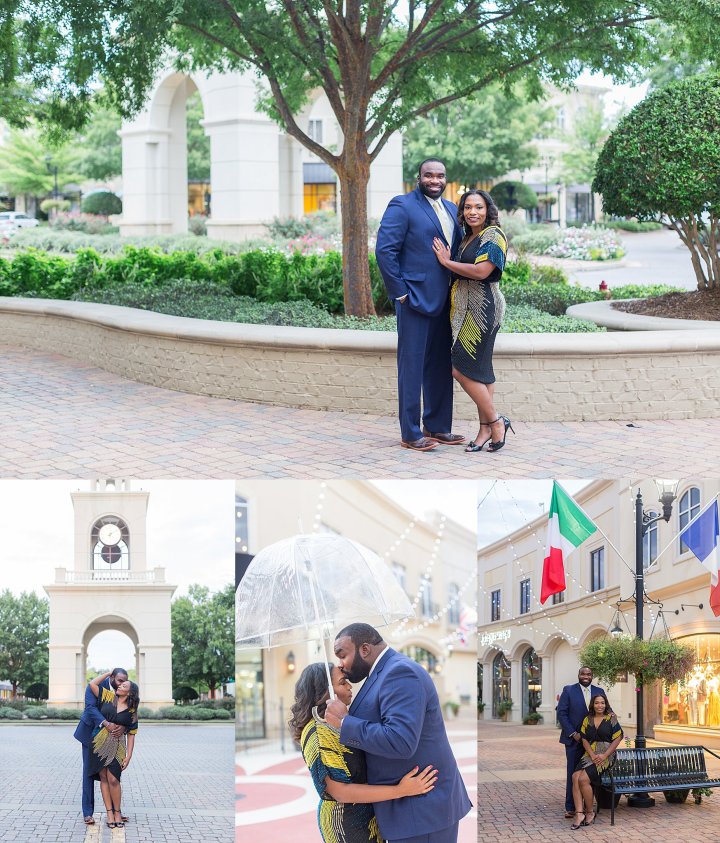 Keila & Ken | Engagement Session | The Renaissance in Ridgeland,&nbsp;Mississippi
