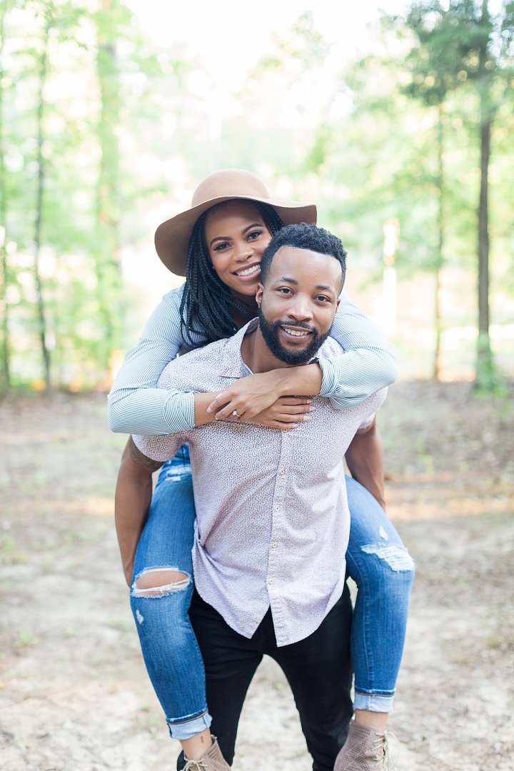 Joslyn & Ronnie | A Beautiful Nature Inspired Engagement&nbsp;Session
