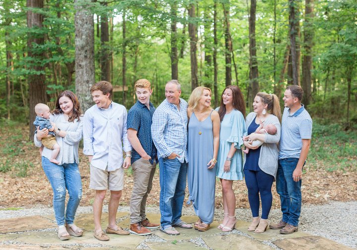 The Sims Family | An At Home Family Portrait Session in Brandon,&nbsp;MS