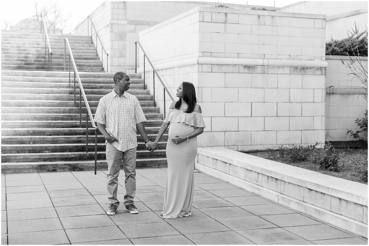 A Sweet Maternity Session in Downtown Jackson,&nbsp;Mississippi