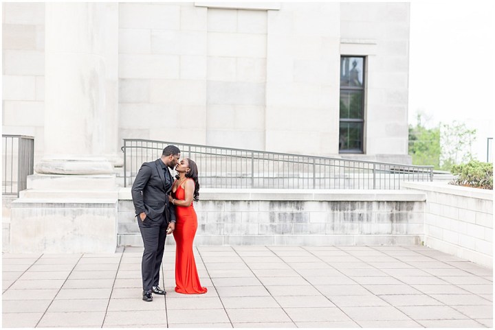 A Classic Engagement Session in Downtown Jackson,&nbsp;Mississippi