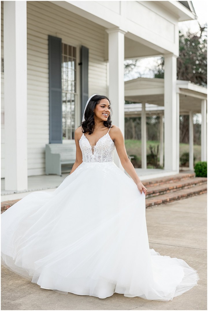 The Chapel at Livingston Bridal&nbsp;Session