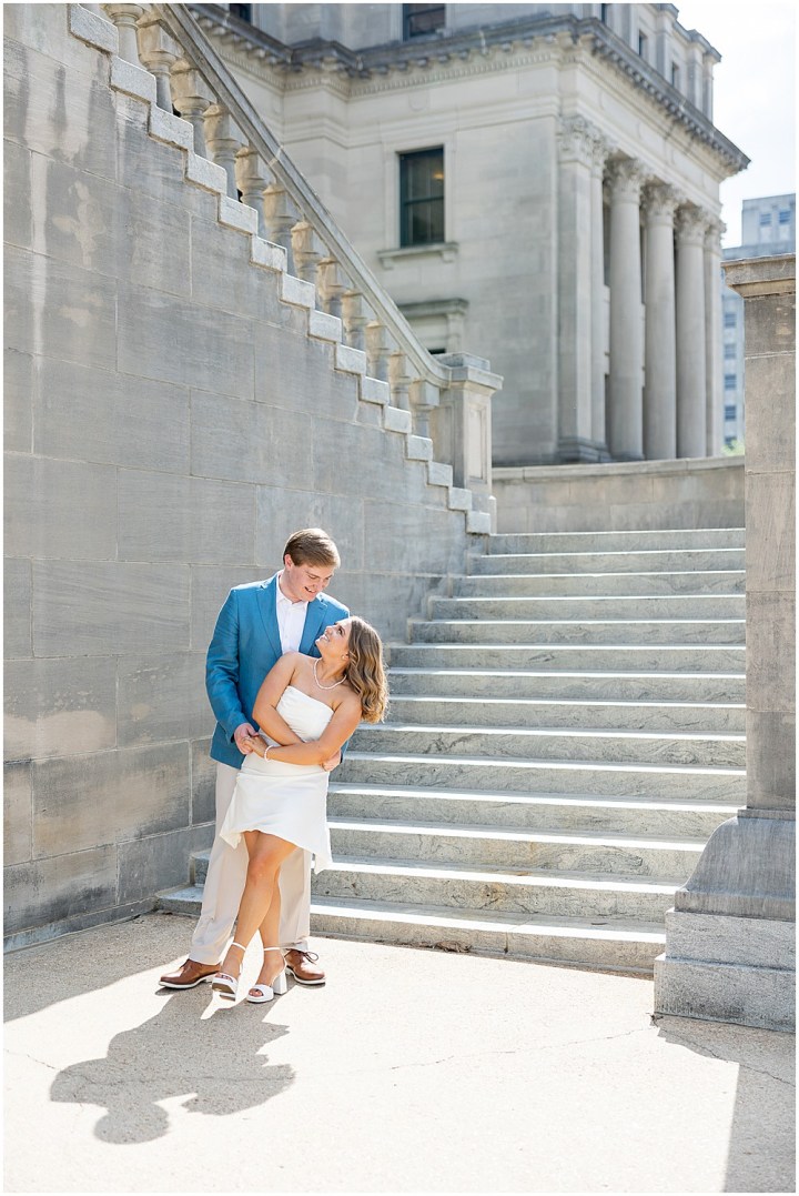A Chic Downtown Jackson, MS Engagement&nbsp;Session
