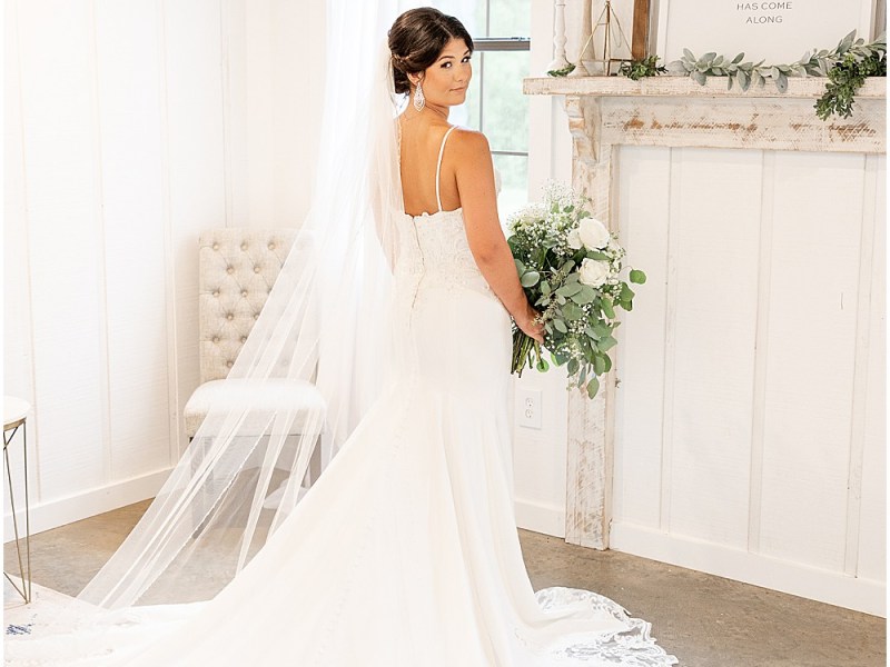 A Timeless Bridal Session at The Venue at Mill Branch in Mendenhall,&nbsp;Mississippi